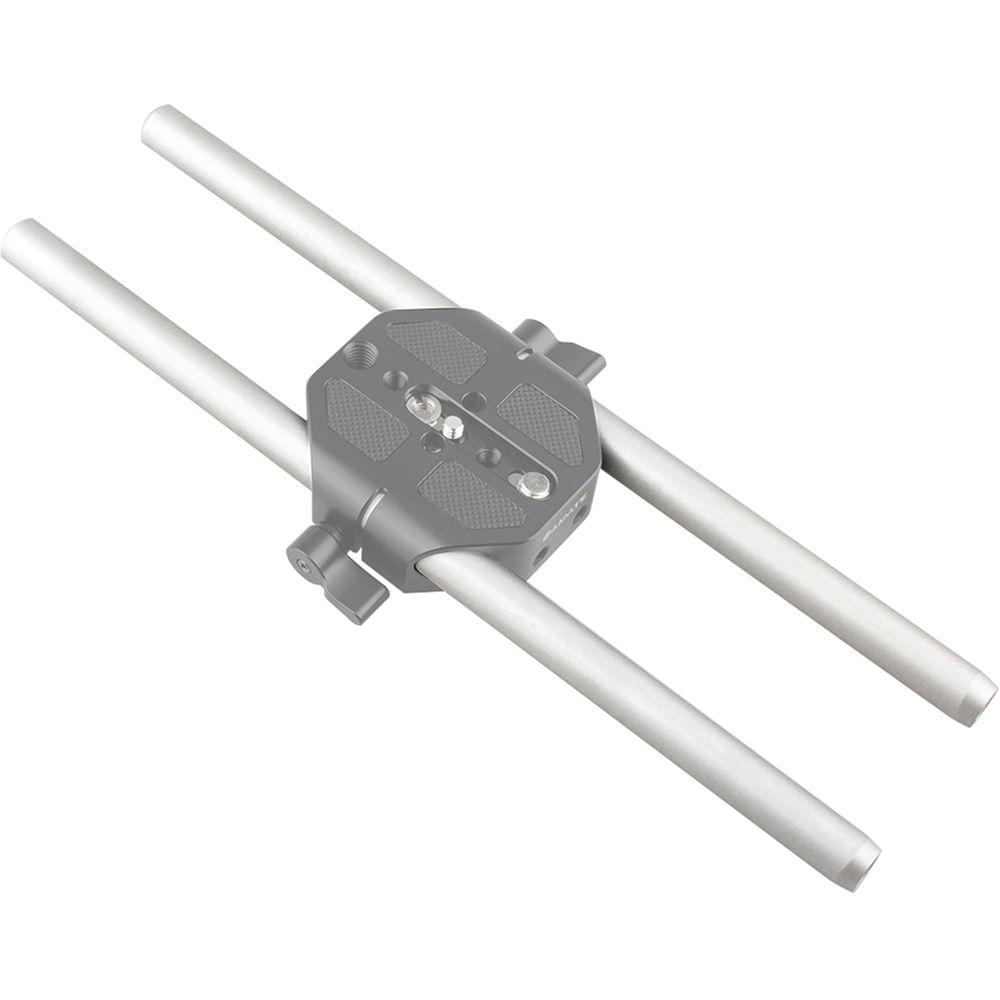 CAMVATE 15mm Silver Aluminum Rod