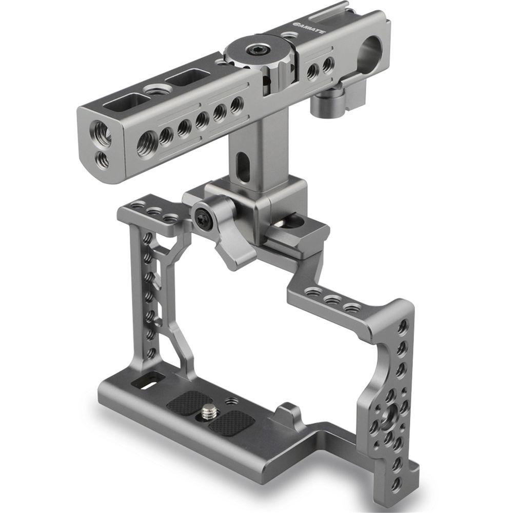 CAMVATE 6500NY Cage with QR Cheese Handle for Sony a6500