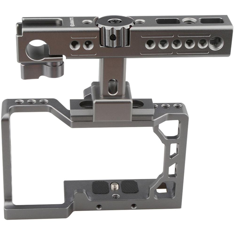 CAMVATE 6500NY Cage with QR Cheese Handle for Sony a6500
