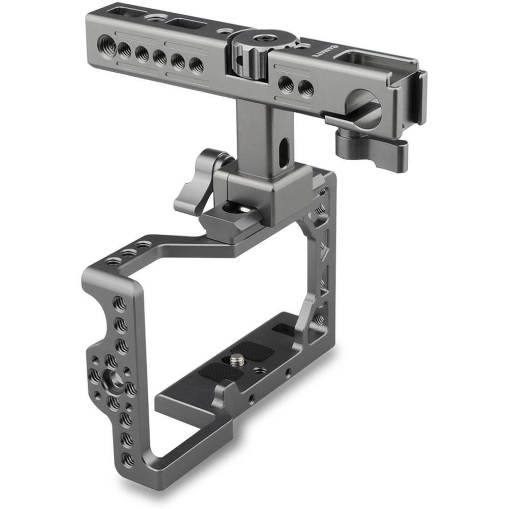 CAMVATE 6500NY Cage with QR Cheese Handle for Sony a6500