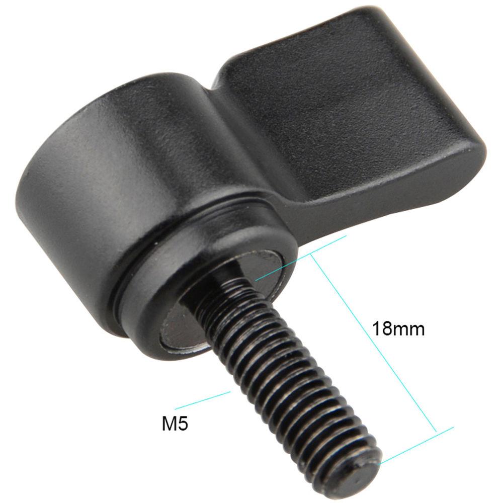 CAMVATE M5 Male Threading Rotating Knob Adjustable Thumb Lever Screw