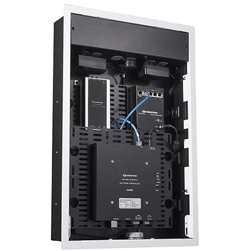 Chief PAC527 XL In-Wall Storage Box with 6-Receptacle Filter and Surge