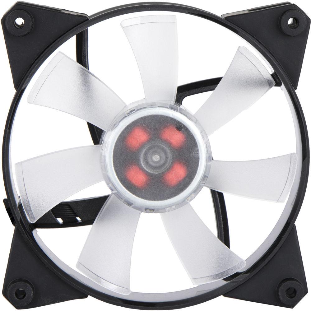 Cooler Master MasterFan Pro 120 Air Pressure RGB 3-in-1 with RGB LED Controller