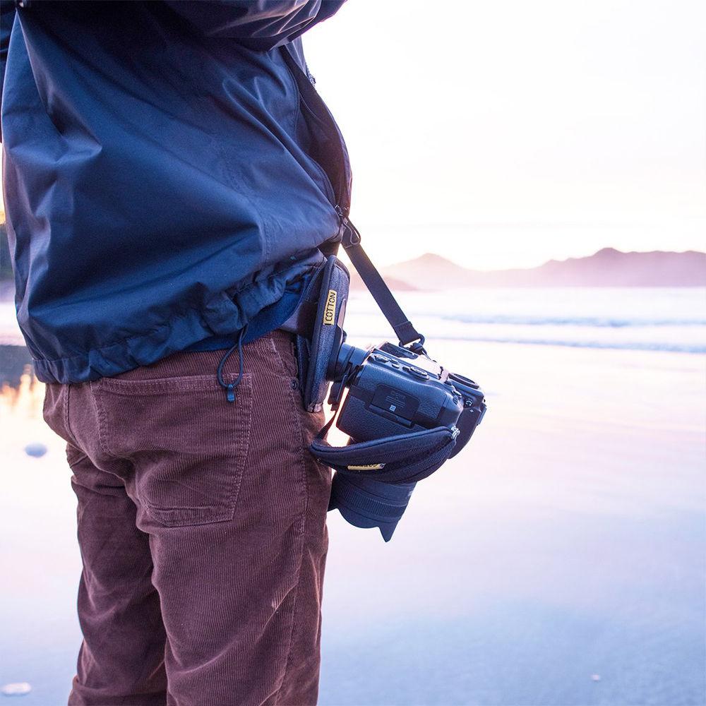 Cotton Carrier CCS G3 Wanderer Side Holster for All Camera Body Styles