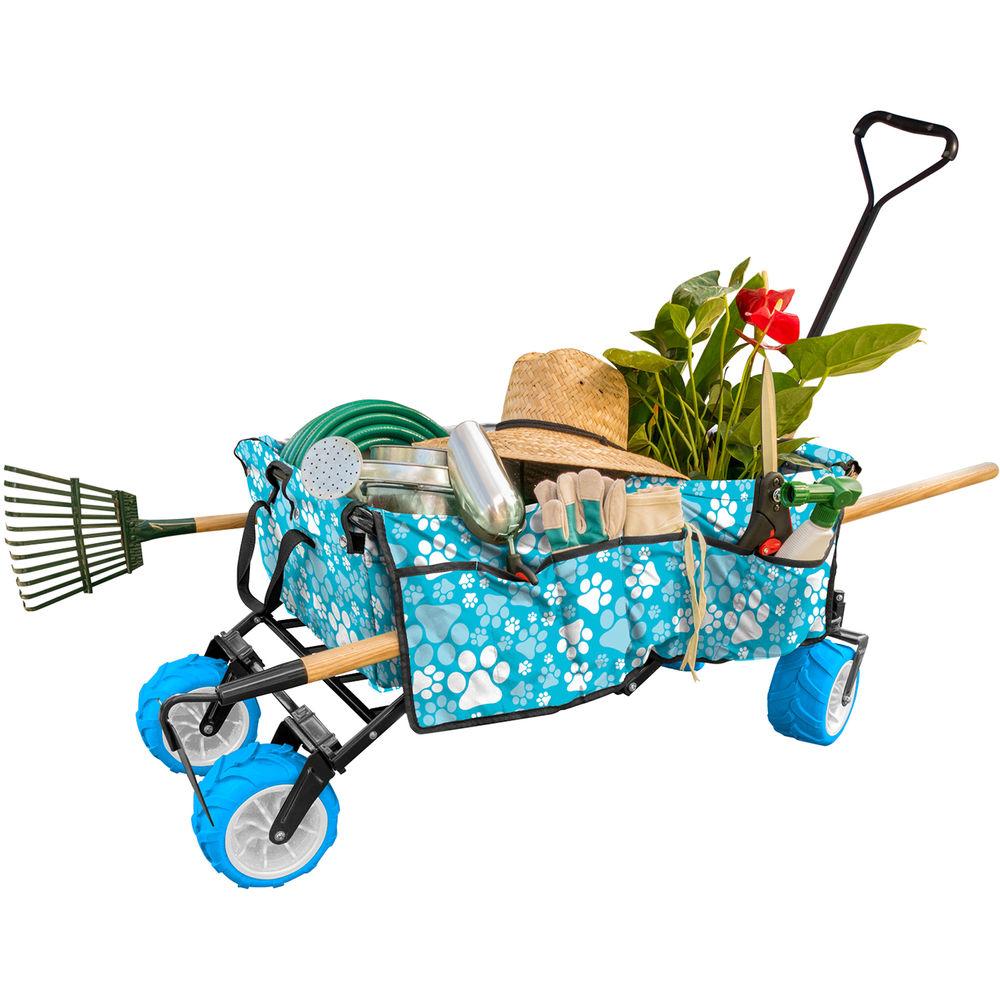 Creative Outdoor Distributor Big Wheel All-Terrain Cooler Wagon