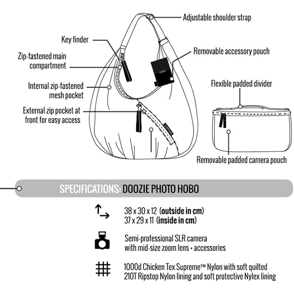 Crumpler Doozie Photo Hobo