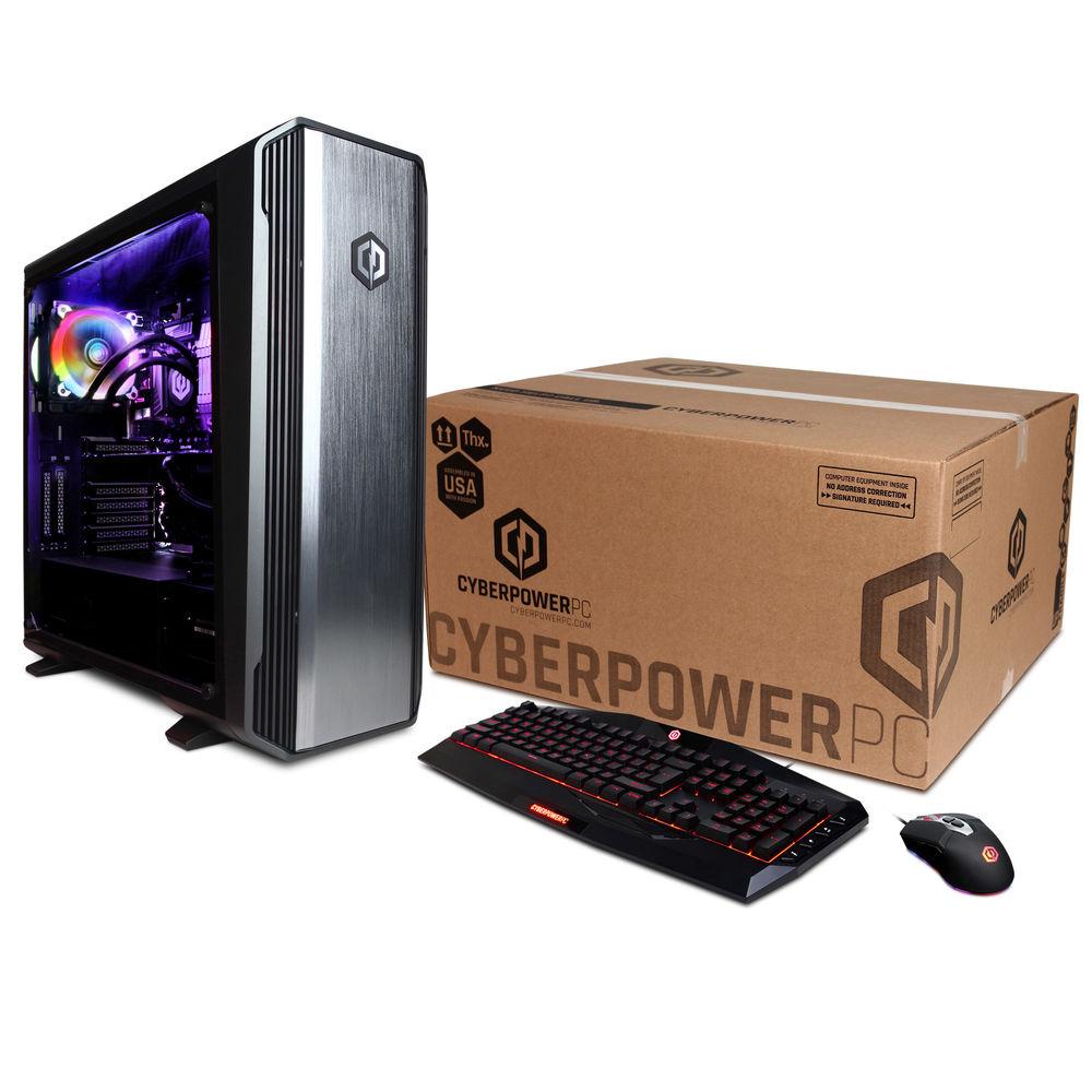 CyberPowerPC Gamer Supreme Liquid Cool Desktop Computer