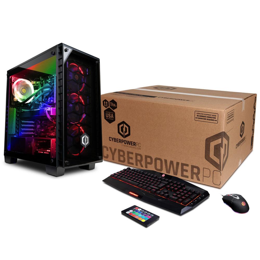 CyberPowerPC Gamer Supreme Liquid Cool Desktop Computer