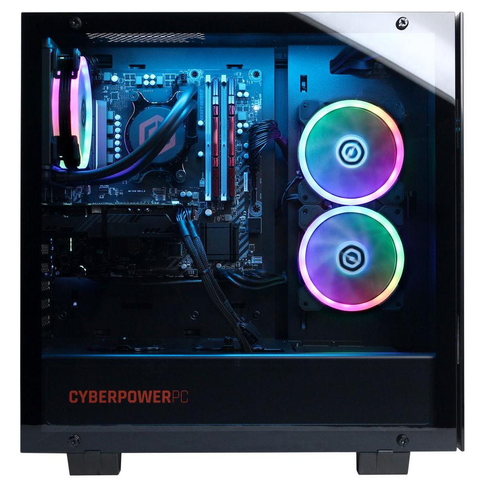 CyberPowerPC Gamer Xtreme Liquid Cool Desktop Computer