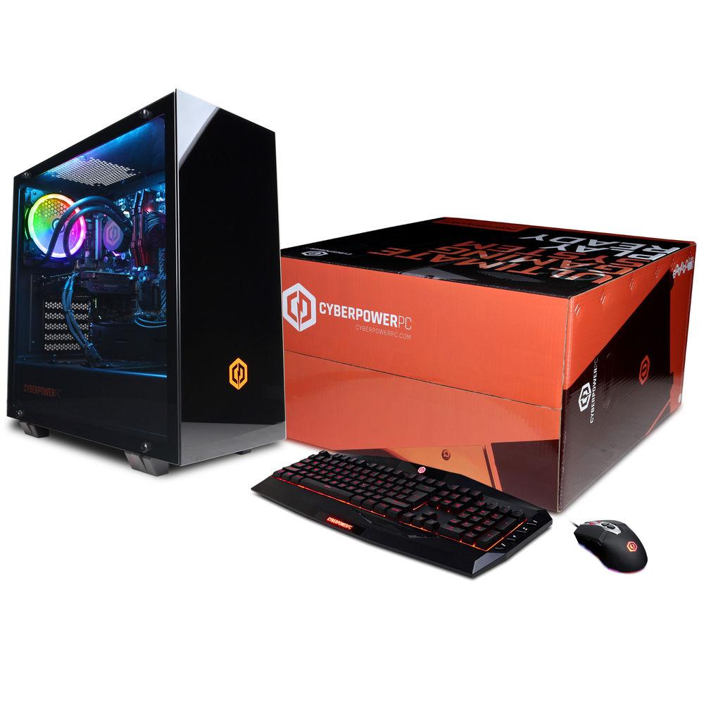 CyberPowerPC Gamer Xtreme Liquid Cool Desktop Computer