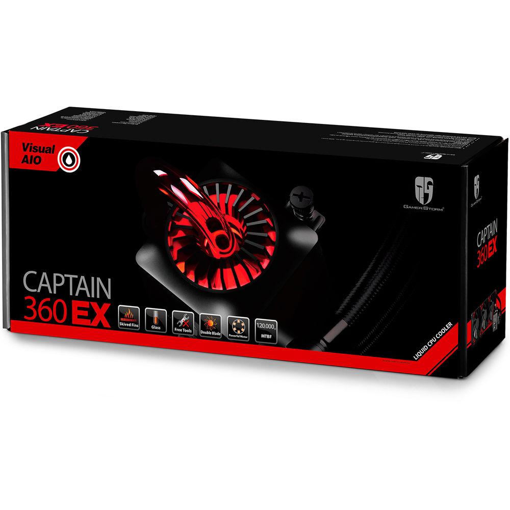 Deepcool Captain 360 EX All-in-One Liquid CPU Cooler