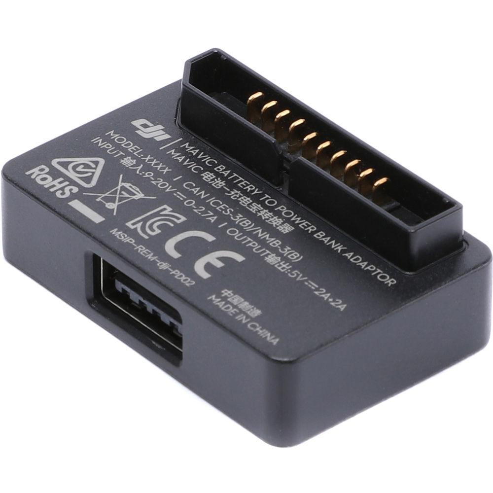 DJI USB Power Bank Adapter for Mavic Air Batteries