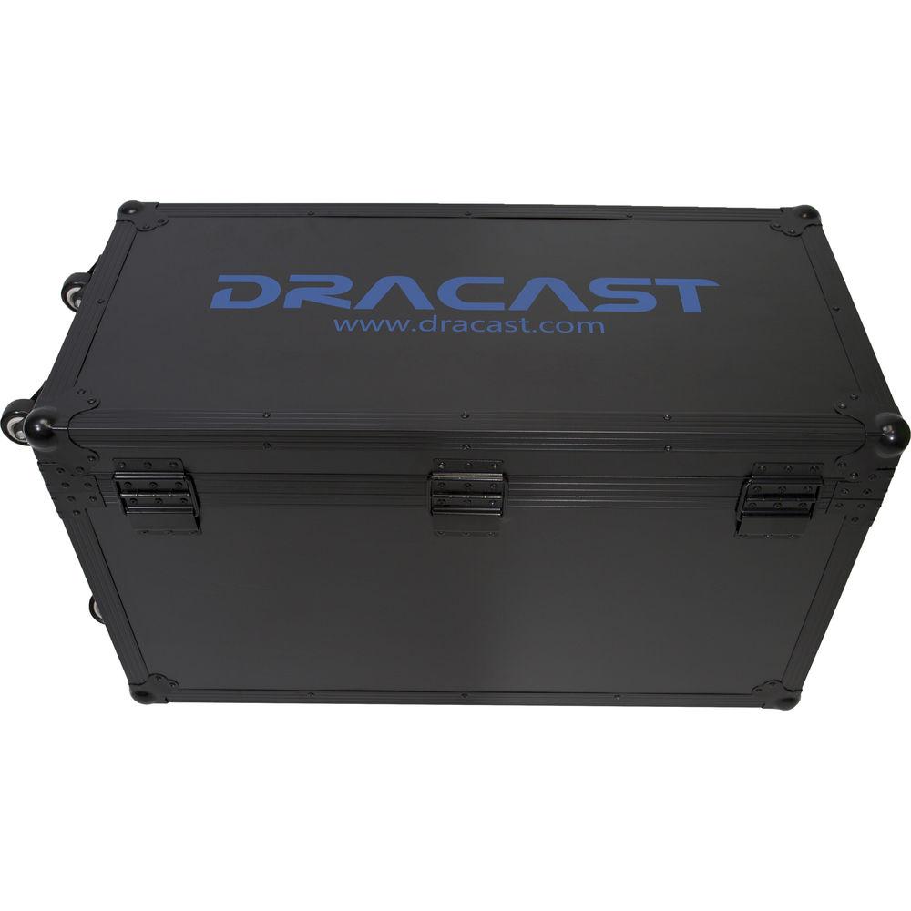 Dracast Hard Side Travel Case with Wheels
