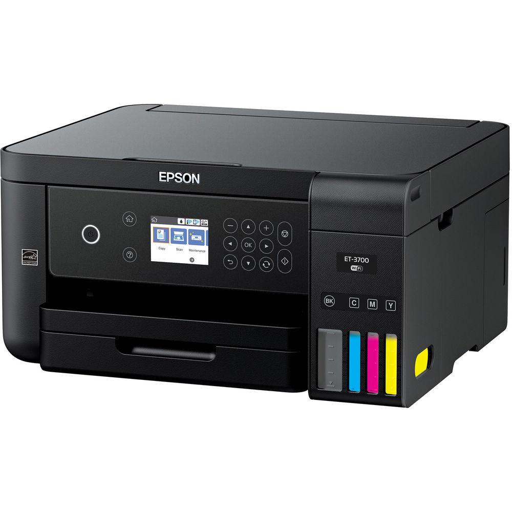 Epson Expression ET-3700 EcoTank All-In-One Inkjet Printer