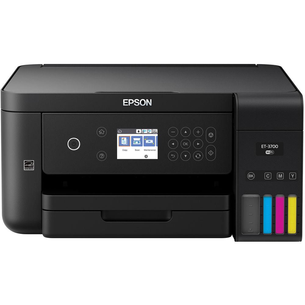 Epson Expression ET-3700 EcoTank All-In-One Inkjet Printer