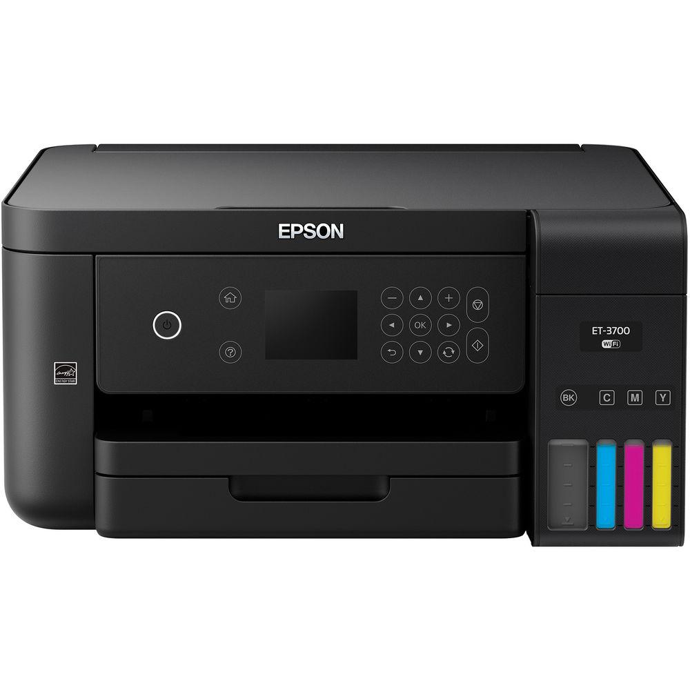Epson Expression ET-3700 EcoTank All-In-One Inkjet Printer