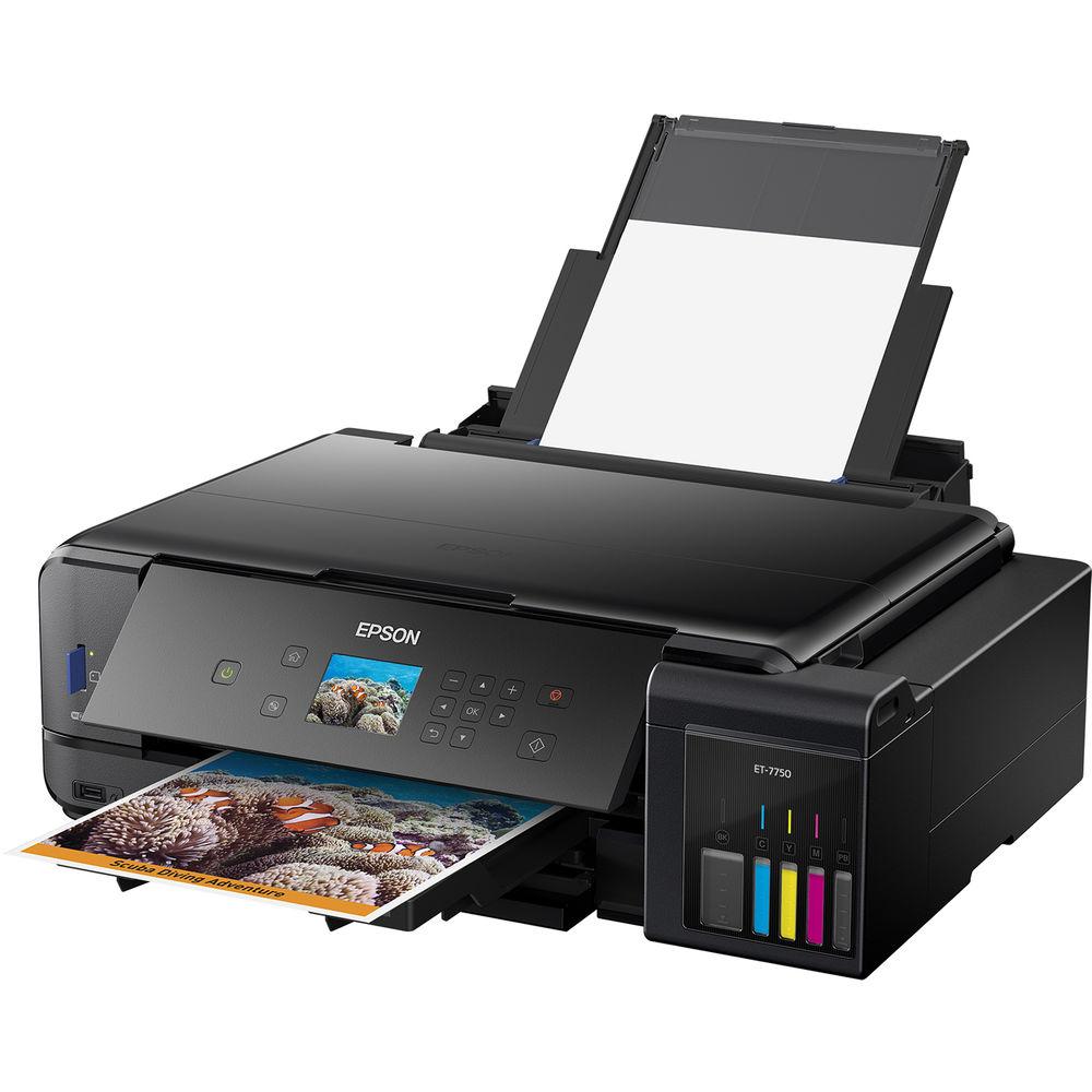 Epson Expression Premium ET-7750 EcoTank All-In-One Inkjet Printer