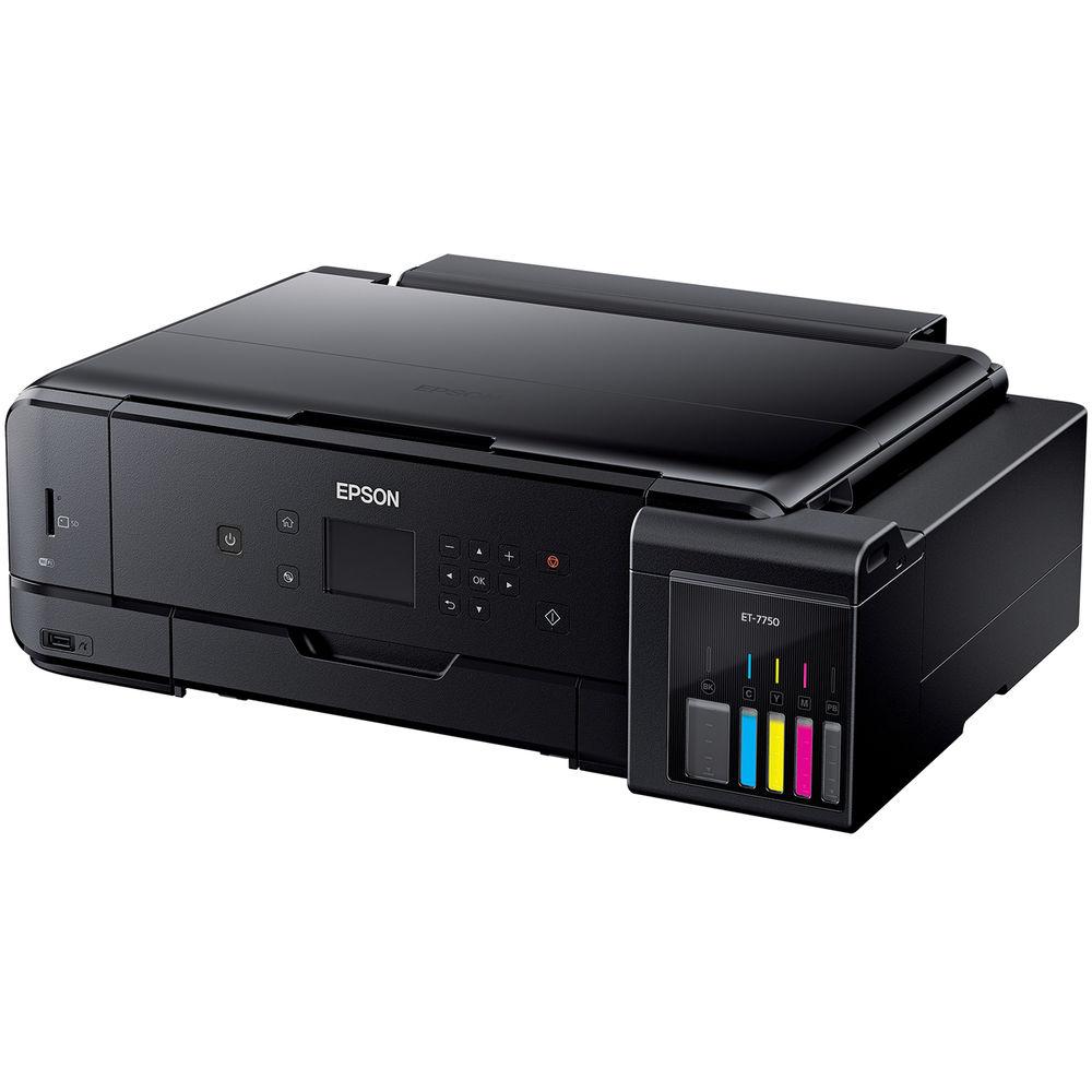 Epson Expression Premium ET-7750 EcoTank All-In-One Inkjet Printer