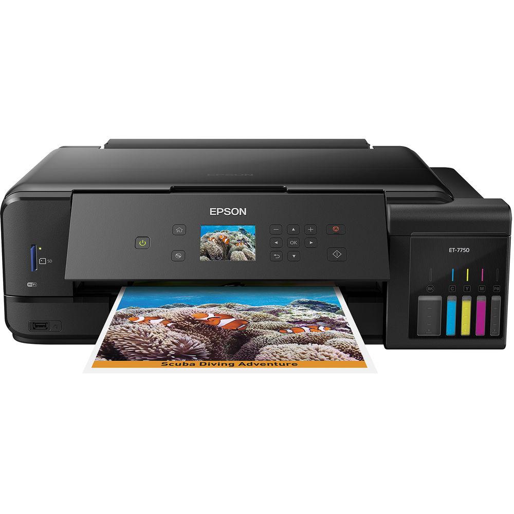 Epson Expression Premium ET-7750 EcoTank All-In-One Inkjet Printer