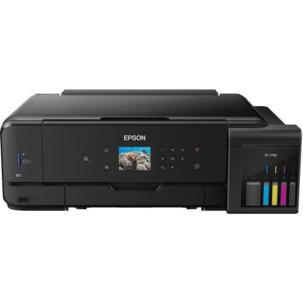 Epson Expression Premium ET-7750 EcoTank All-In-One Inkjet Printer