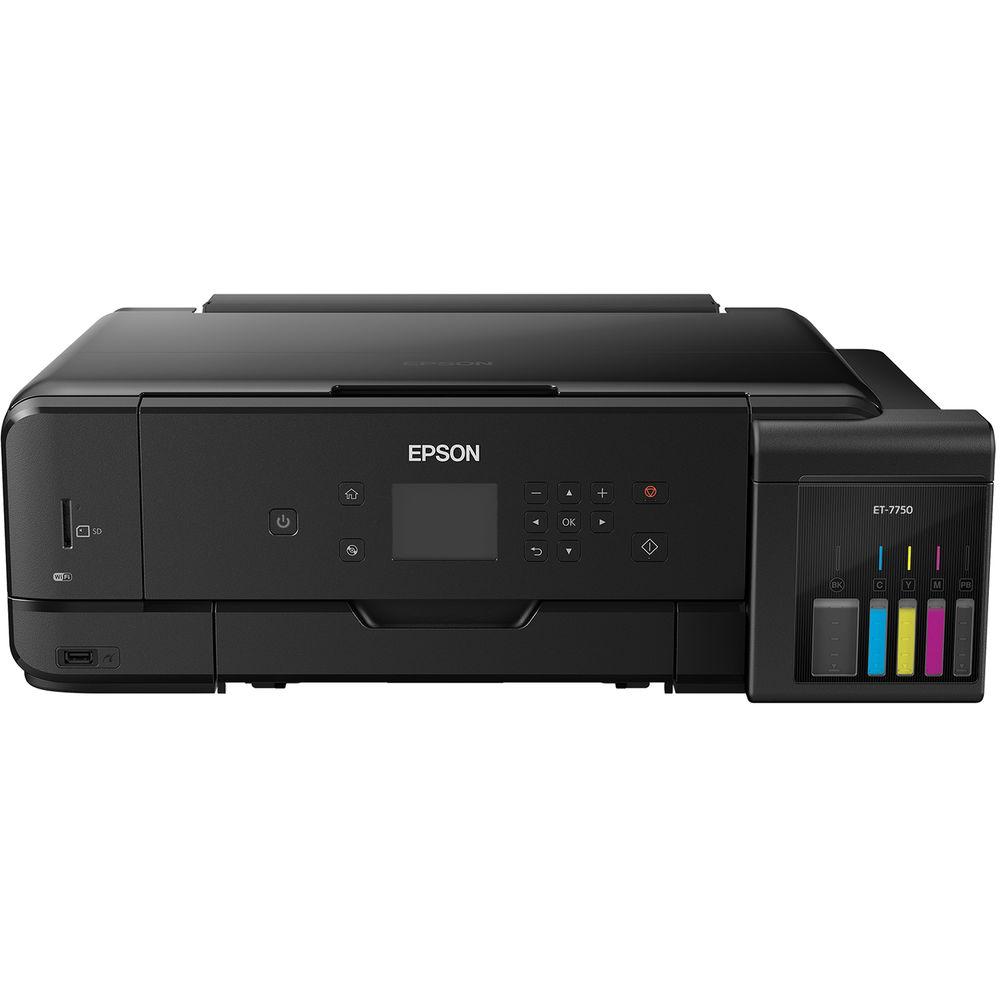 Epson Expression Premium ET-7750 EcoTank All-In-One Inkjet Printer