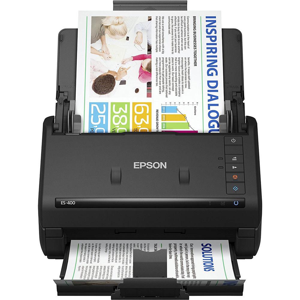Epson WorkForce ES-400 Duplex Document Scanner