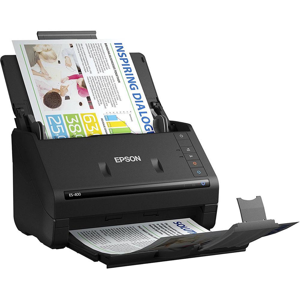 Epson WorkForce ES-400 Duplex Document Scanner