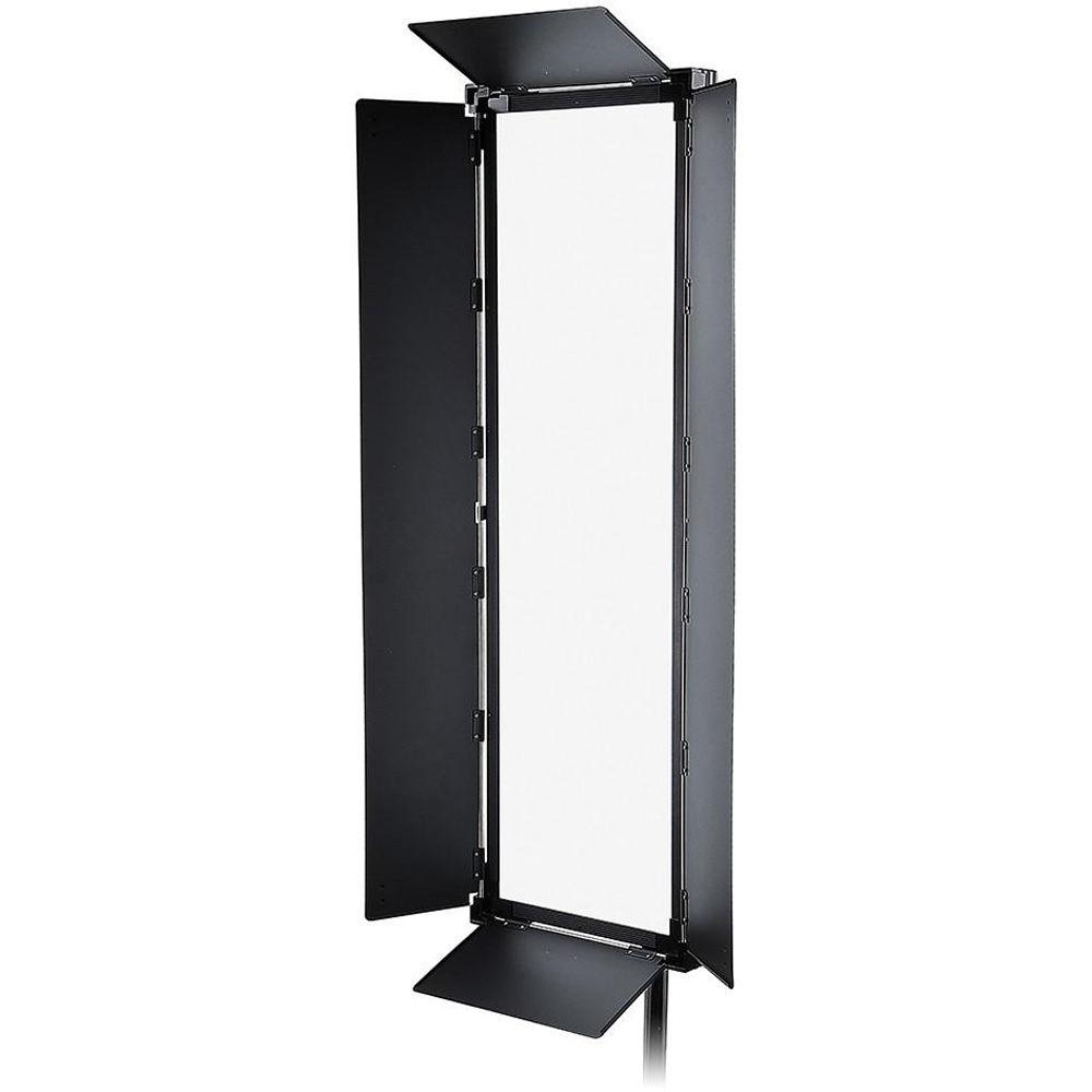 FotodioX Pro FACTOR 1x4 V-6000ASVL Bi-Color Kit with Grid and Travel Case