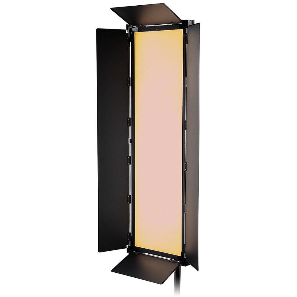 FotodioX Pro FACTOR 1x4 V-6000ASVL Bi-Color Kit with Grid and Travel Case