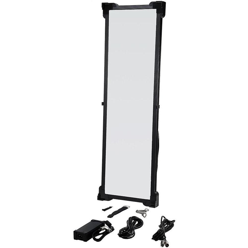 FotodioX Pro FACTOR 1x4 V-6000ASVL Bi-Color Kit with Grid and Travel Case