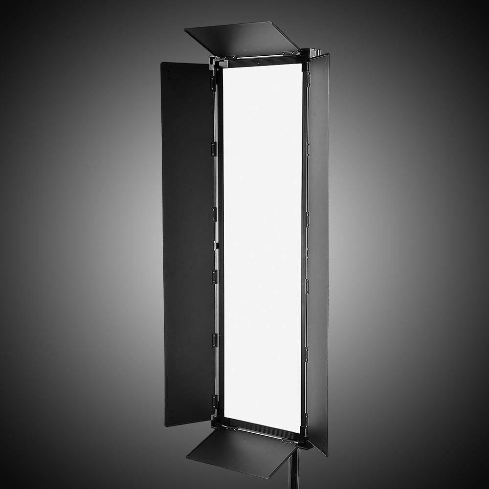 FotodioX Pro FACTOR 1x4 V-6000ASVL Bi-Color Kit with Grid and Travel Case