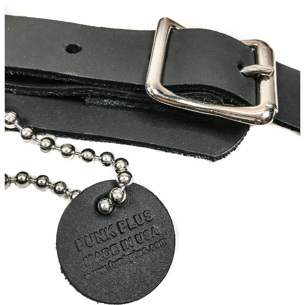 Funk Plus Classy Genuine Premium Leather Guitar Strap with Buckle