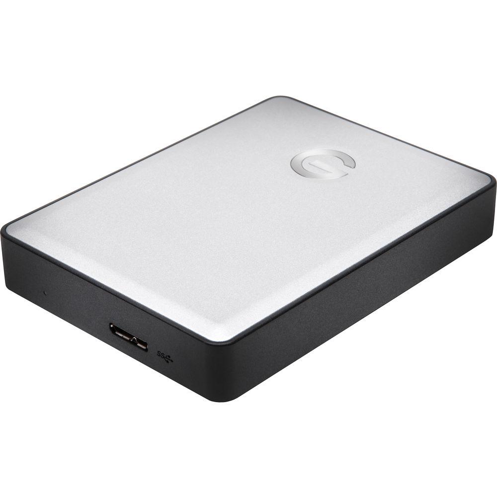 G-Technology 4TB G-DRIVE Micro-USB 3.0 mobile Hard Drive