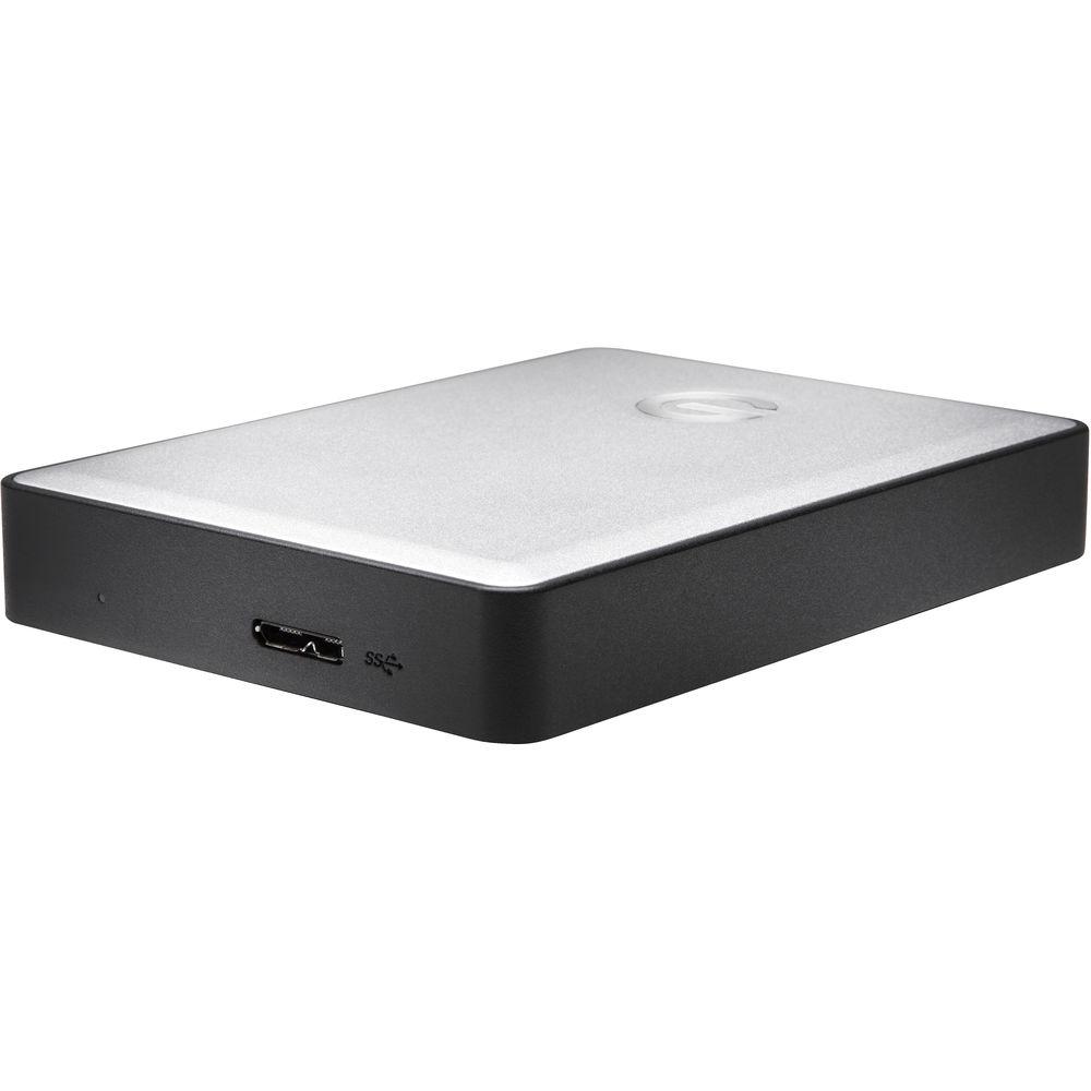 G-Technology 4TB G-DRIVE Micro-USB 3.0 mobile Hard Drive