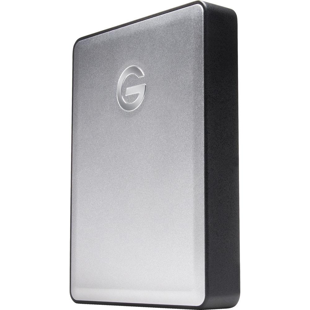 G-Technology 4TB G-DRIVE Micro-USB 3.0 mobile Hard Drive