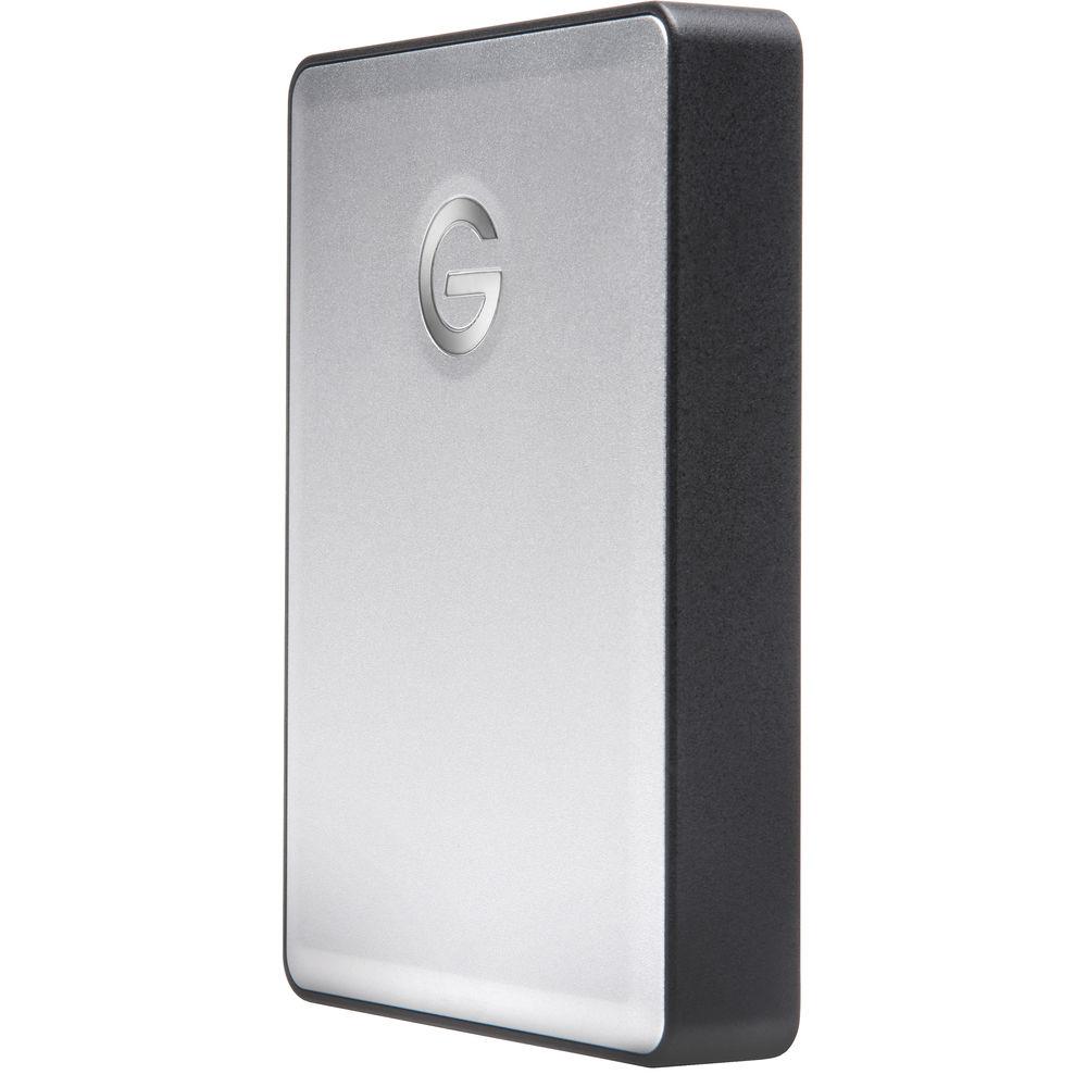 G-Technology 4TB G-DRIVE Micro-USB 3.0 mobile Hard Drive