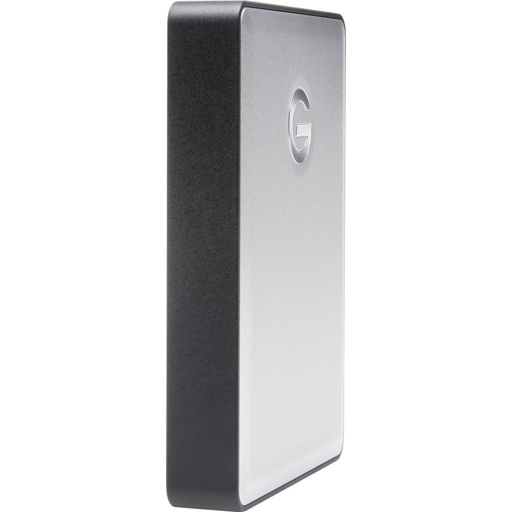G-Technology 4TB G-DRIVE Micro-USB 3.0 mobile Hard Drive