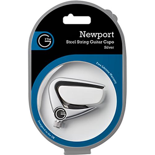 G7th Newport Flip Lever Capo for 6-String Guitar