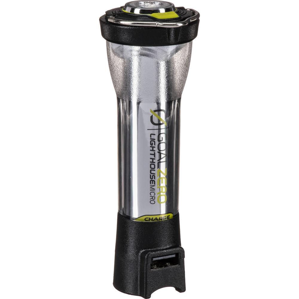 GOAL ZERO Lighthouse Micro Charge LED Lantern Flashlight Recharger
