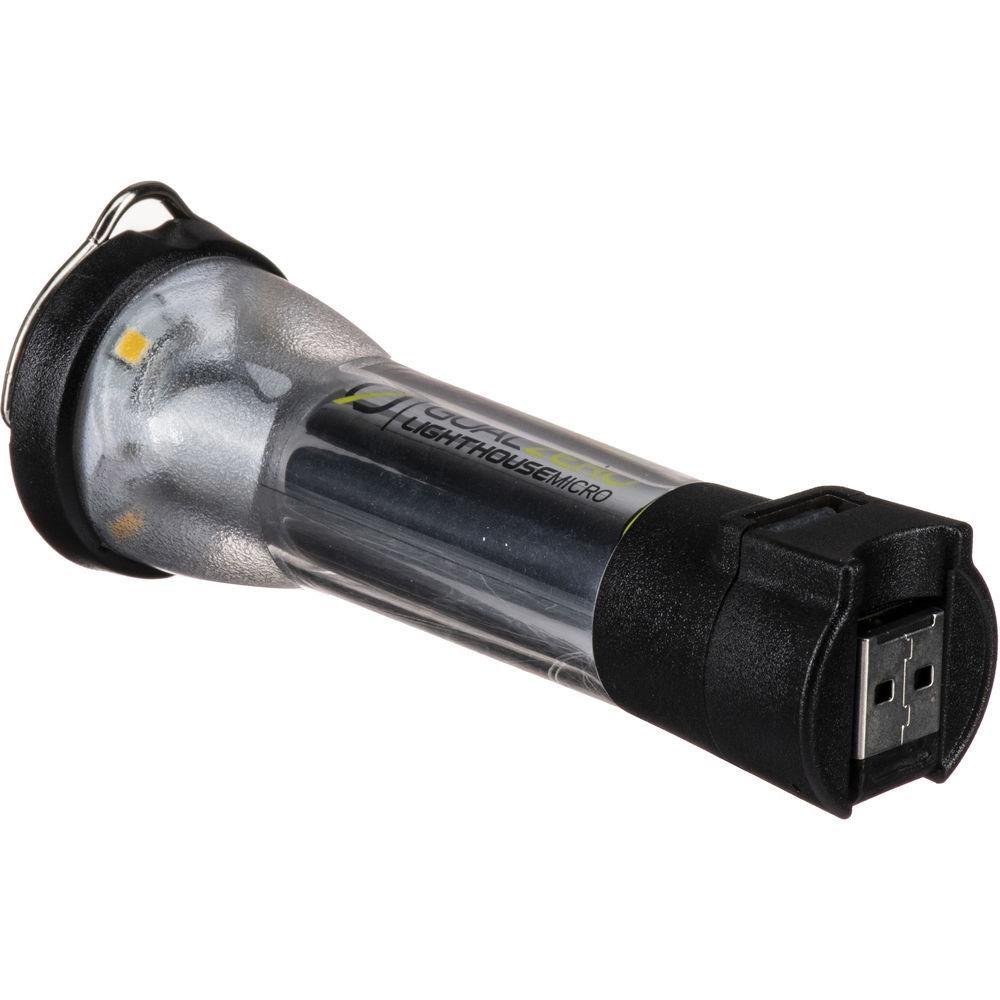 GOAL ZERO Lighthouse Micro Charge LED Lantern Flashlight Recharger
