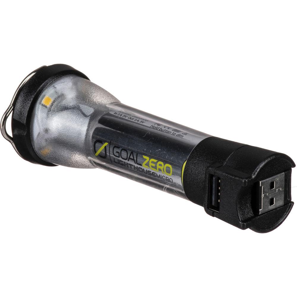 GOAL ZERO Lighthouse Micro Charge LED Lantern Flashlight Recharger