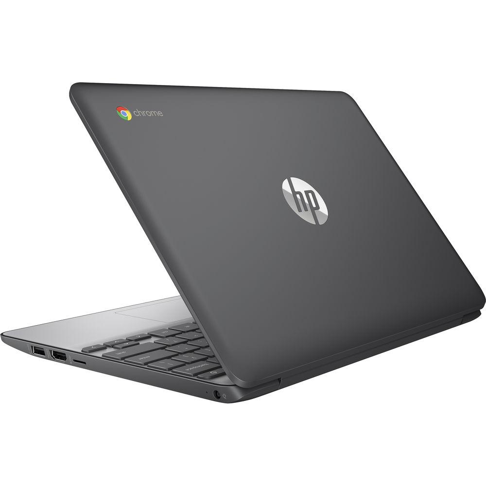 HP 11.6" 16GB Chromebook 11-v010nr