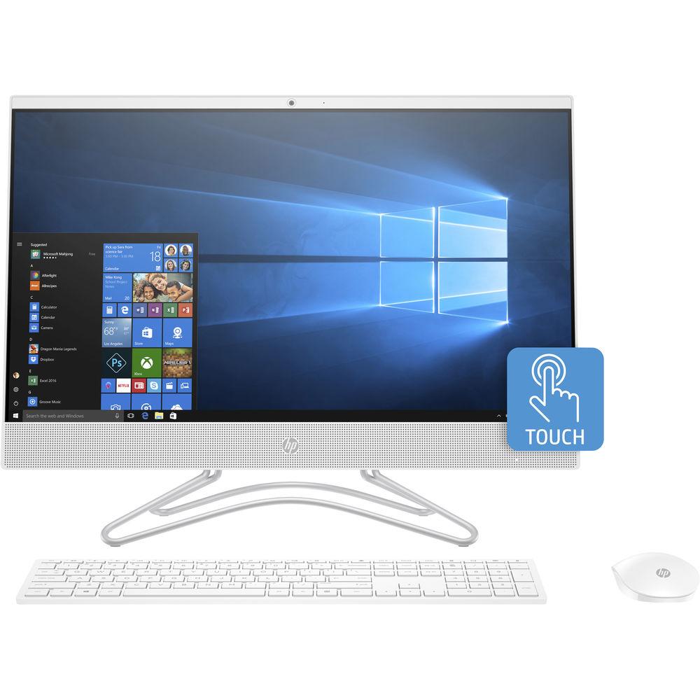 HP 23.8" 24-f0060 Multi-Touch All-in-One Desktop Computer