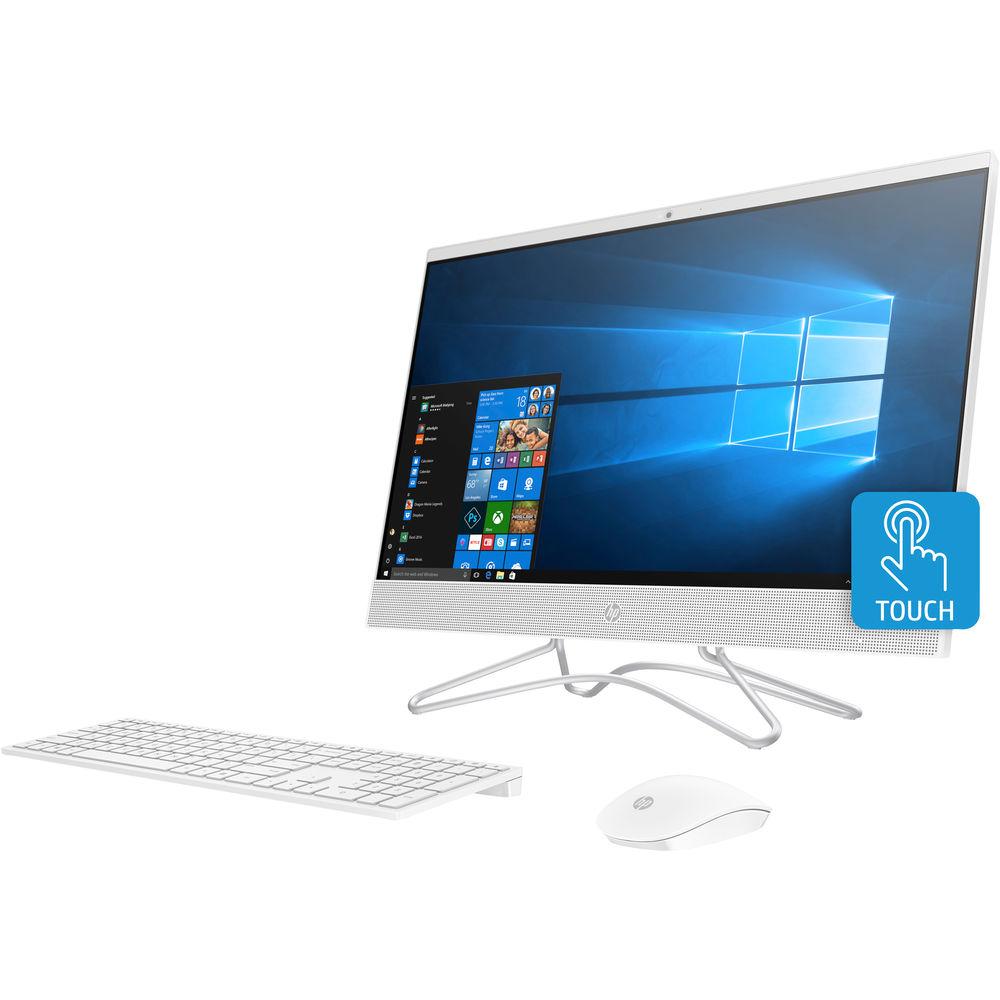HP 23.8" 24-f0060 Multi-Touch All-in-One Desktop Computer