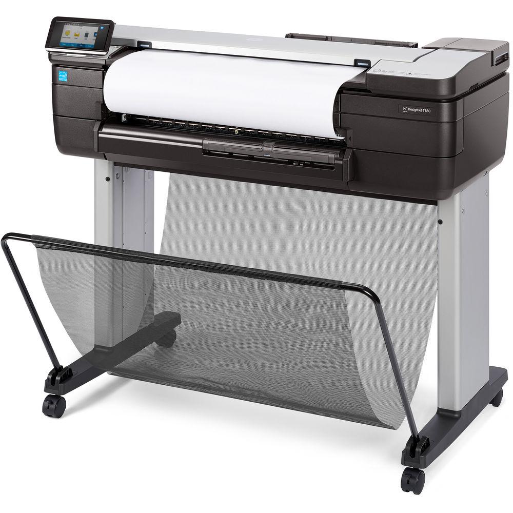HP DesignJet T830 24" Multifunction Printer