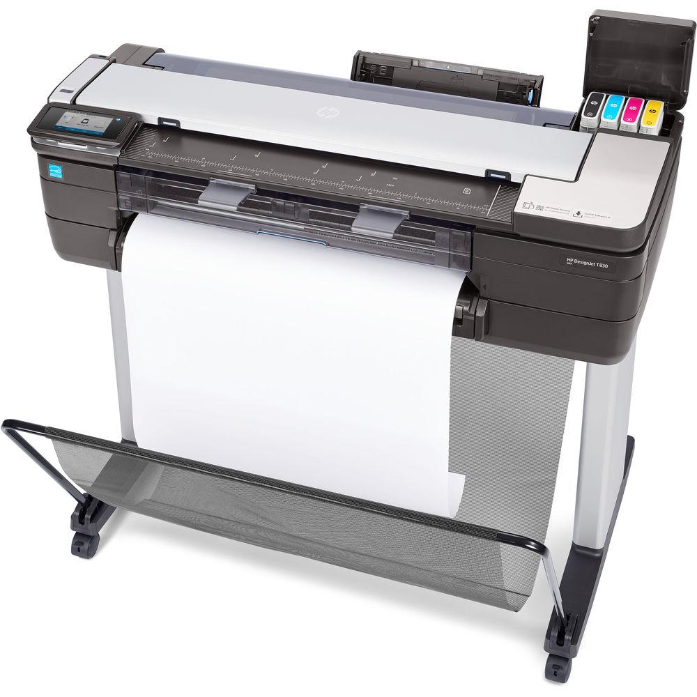 HP DesignJet T830 24" Multifunction Printer