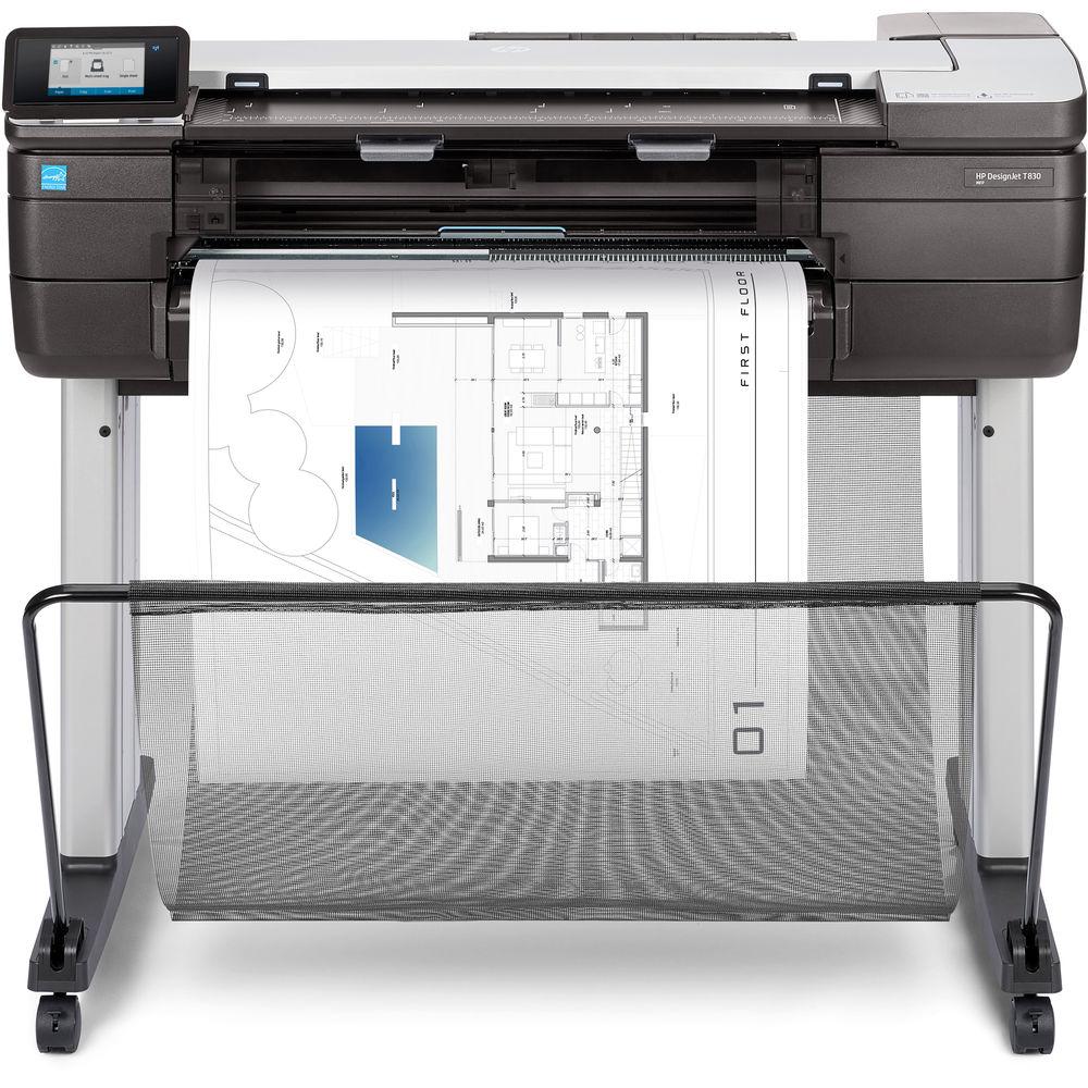 HP DesignJet T830 24" Multifunction Printer