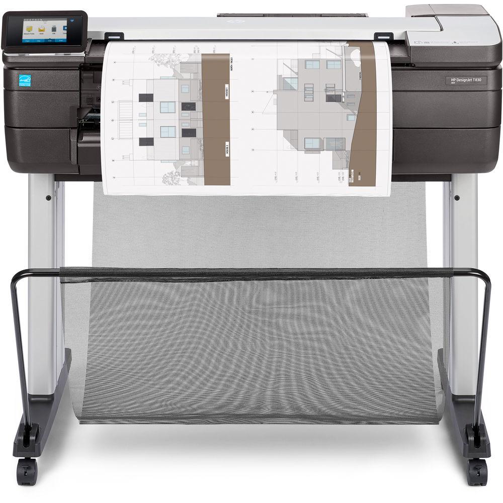 HP DesignJet T830 24" Multifunction Printer