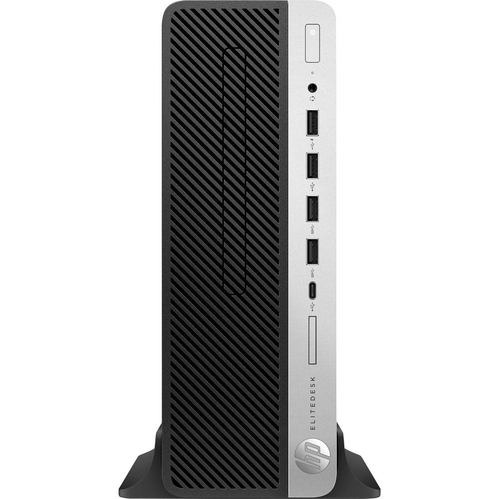 HP EliteDesk 705 G4 Small Form Factor Desktop Computer