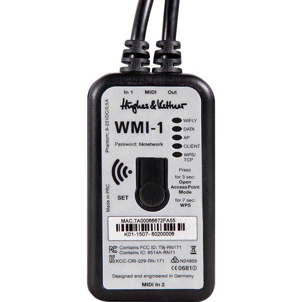 Hughes & Kettner Wireless MIDI Interface for GrandMeister Head